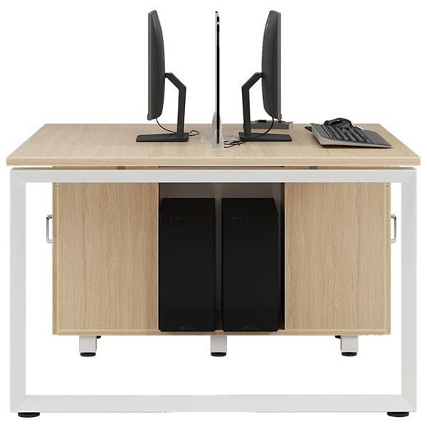 Cụm bàn làm việc 2 người HRMD11 - ảnh 2