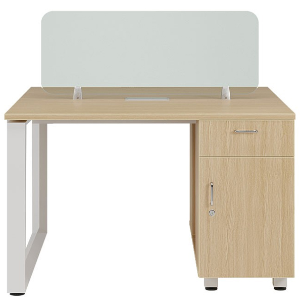 Cụm bàn làm việc 2 người HRMD11 - ảnh 3