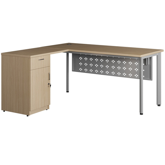 Bàn trưởng phòng khung thép HRP160C7Y1 - ảnh 2