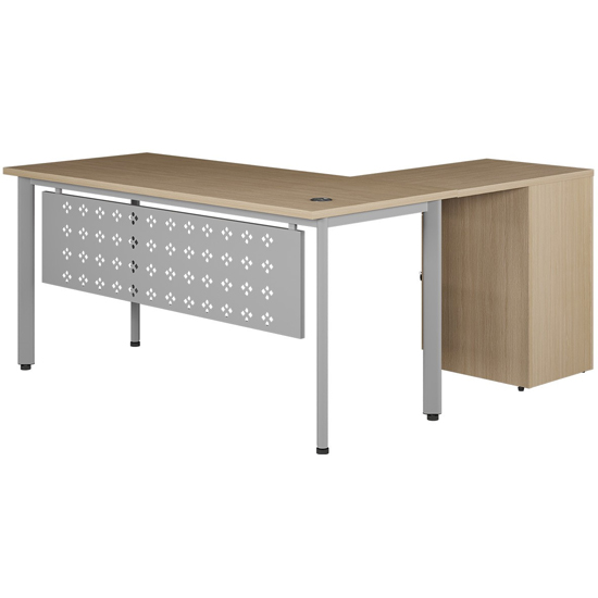 Bàn trưởng phòng khung thép HRP160C7Y1