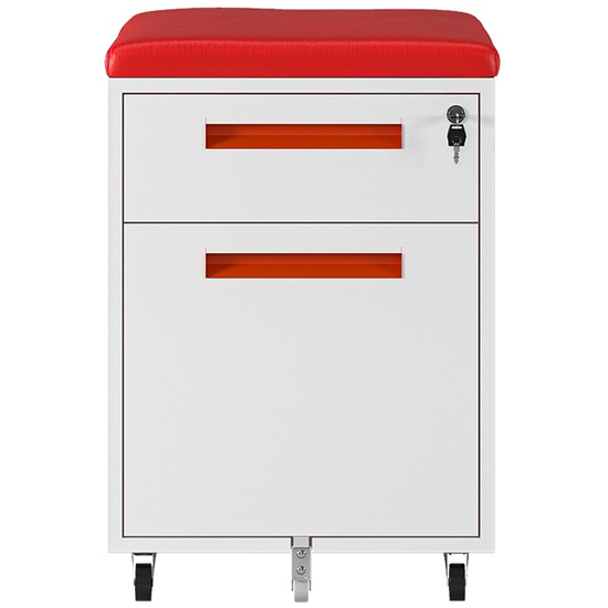 Hộc tài liệu sắt 2 ngăn HS3 - ảnh 3