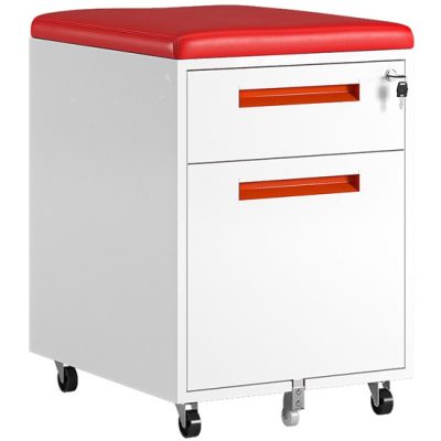 Hộc tài liệu sắt 2 ngăn HS3
