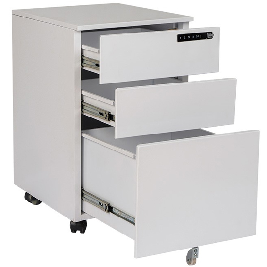Hộc bàn sắt Hòa Phát khóa điện tử HS5DT - ảnh 2