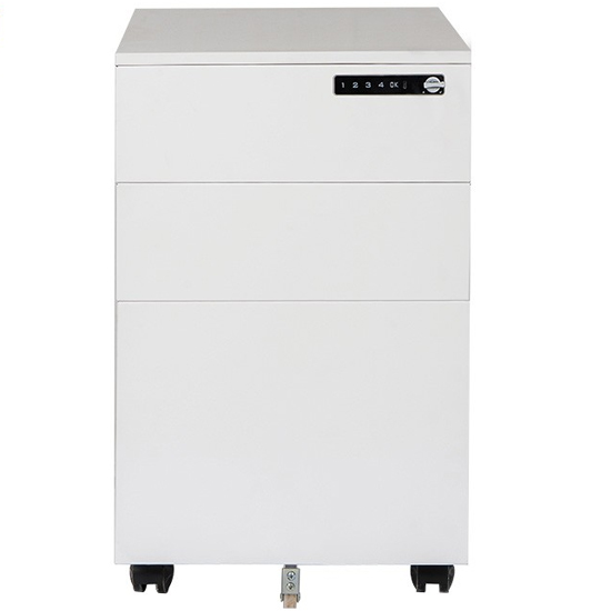 Hộc bàn sắt Hòa Phát khóa điện tử HS5DT - ảnh 3