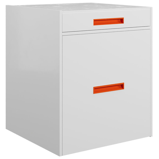 Hộc sắt kết hợp giường gấp HSGG01 - ảnh 3