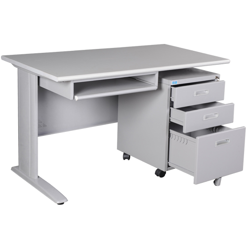 Bàn làm việc chân sắt HU18 - ảnh 2