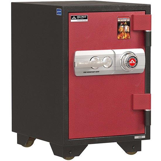 Két sắt chống cháy KS90K1C1 - ảnh 2