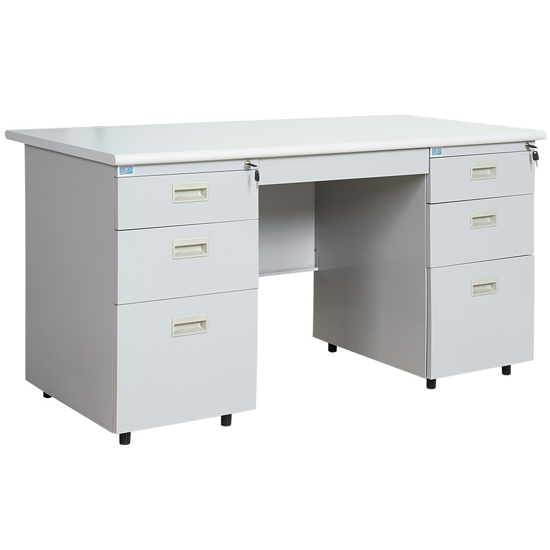 Bàn làm việc chân sắt LC14 - ảnh 2