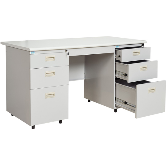 Bàn làm việc chân sắt LC16