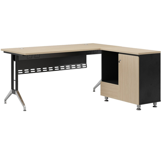 Bàn trưởng phòng 1m6 LE160C12 - ảnh 3