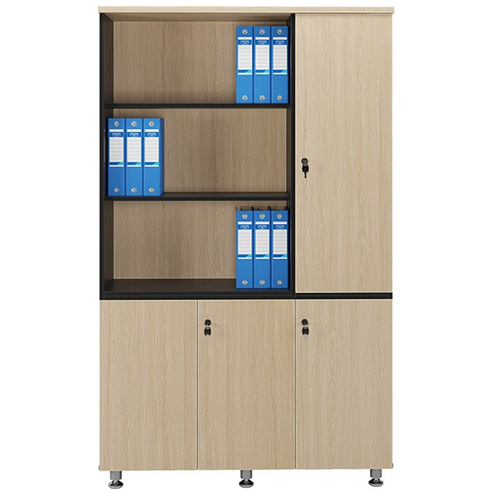 Tủ hồ sơ 3 buồng LE1960-3B - ảnh 2