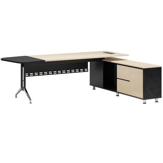 Bàn lãnh đạo LEADER 2m4 LEP240C12 - ảnh 2