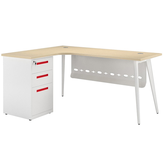 Bàn làm việc trưởng phòng LUX1612YC10 - ảnh 2