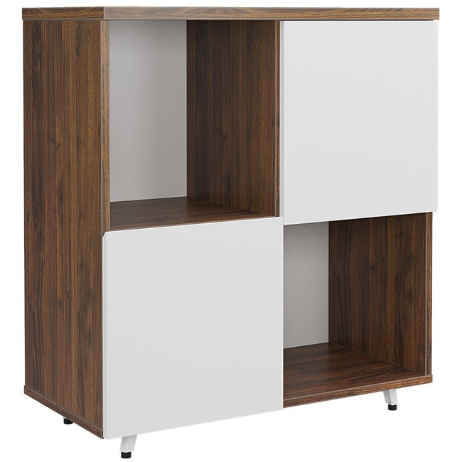 Tủ thấp 2 ô thoáng LUX880-2T1
