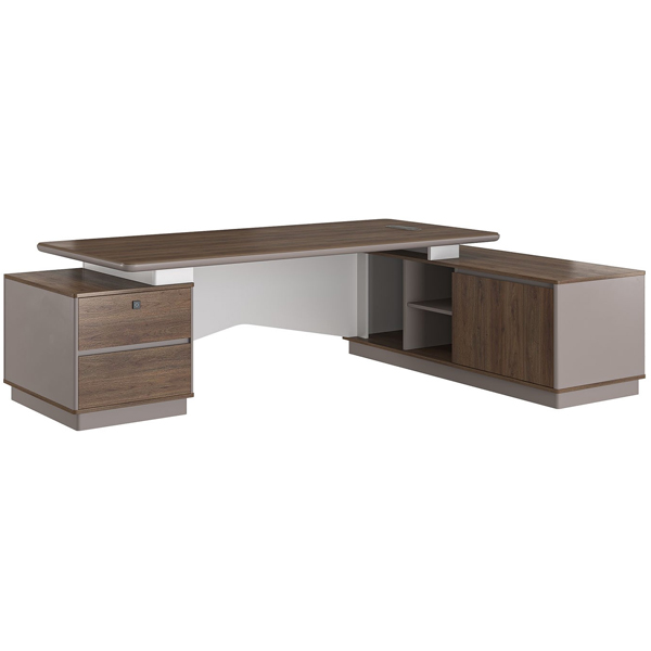 Bàn lãnh đạo LUXURY 2m4 LUXB2418S5 - ảnh 2