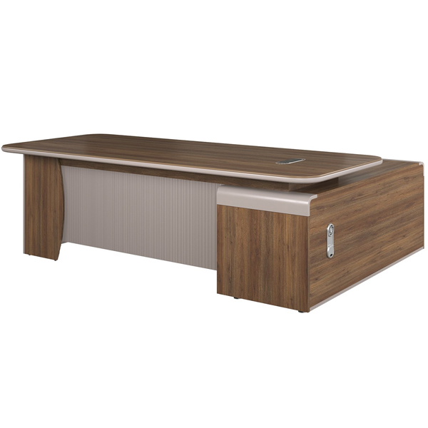 Bàn lãnh đạo cao cấp S7 2m4 LUXB2418S7 - ảnh 2