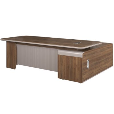 Bàn giám đốc cao cấp S7 2m2 LUXB2218S7