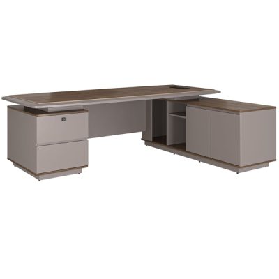 Bàn lãnh đạo LUXURY SUPREME 2m2 LUXB2218S1