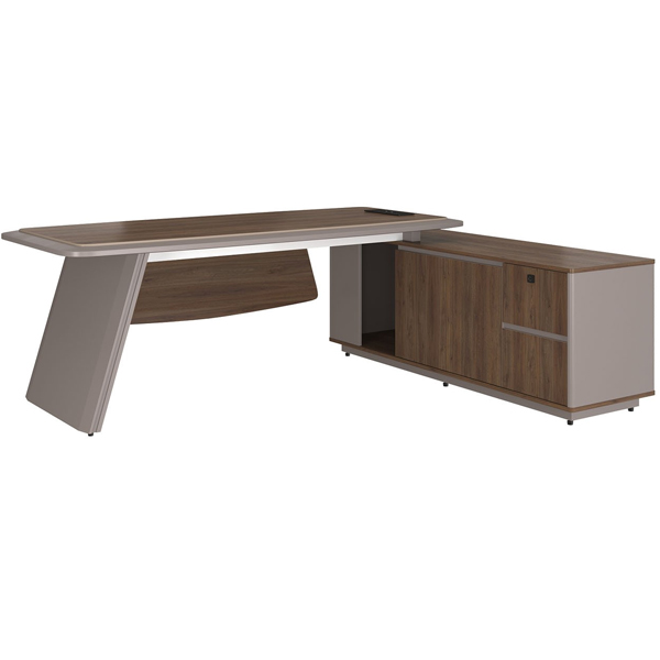 Bàn lãnh đạo 2m4 LUXB2418S3 - ảnh 2