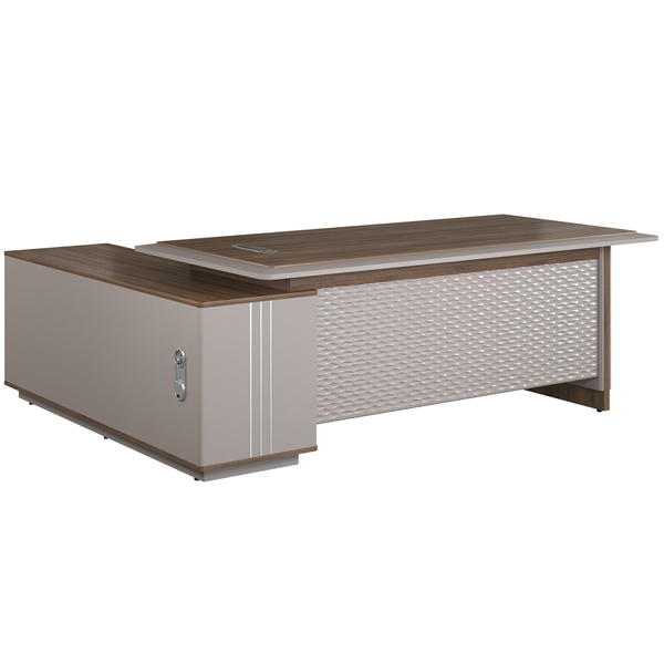 Bàn lãnh đạo LUXURY S6 2m2 LUXB2218S6 - ảnh 2