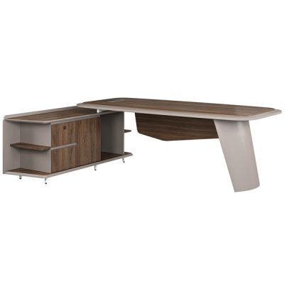 Bàn lãnh đạo Hòa Phát 2m2 LUXB2218S8
