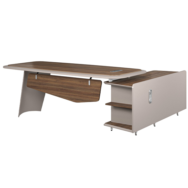 Bàn lãnh đạo Hòa Phát 2m2 LUXB2218S8 - ảnh 2