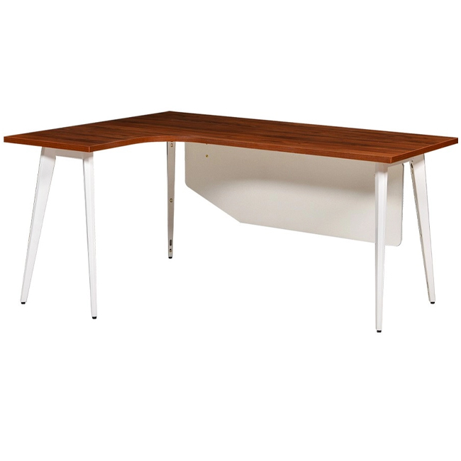 Bàn làm việc khung sắt 1m4 LUXL14C10 - ảnh 2
