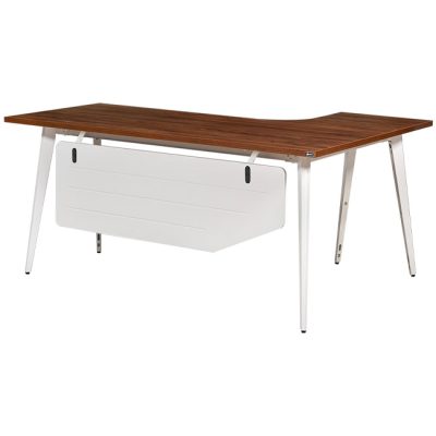 Bàn làm việc khung sắt 1m4 LUXL14C10