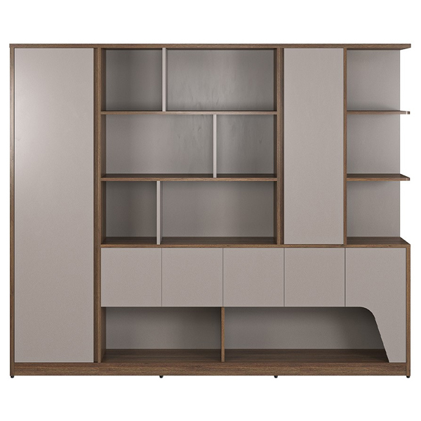 Tủ Lãnh Đạo Hòa Phát LUXT2420S8 - ảnh 3