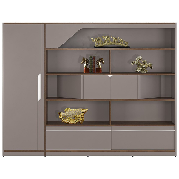 Tủ lãnh đạo cao cấp S5 2m4 LUXT2420S5 - ảnh 2