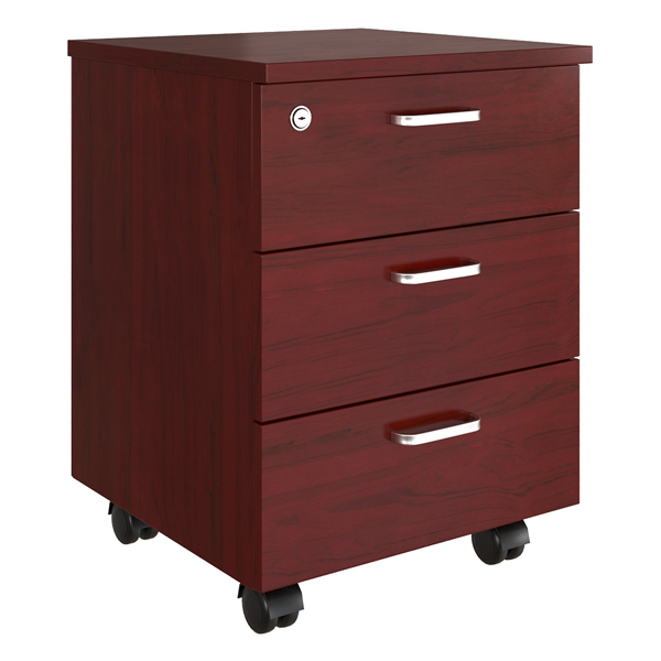 Hộc di động gỗ sơn M3DR - ảnh 2