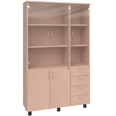 Tủ văn phòng 3 buồng NT1960-3G4DN