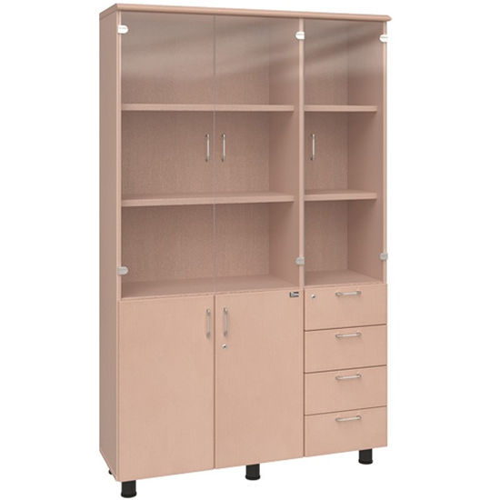 Tủ văn phòng 3 buồng NT1960-3G4DN