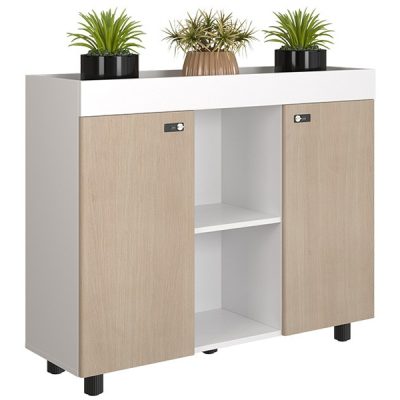 Tủ tài liệu thấp Hòa Phát NT1000-3T2