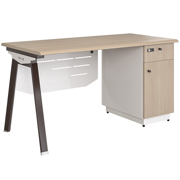 Bàn nhân viên hộc liền NTV120SHLC17 - ảnh 2