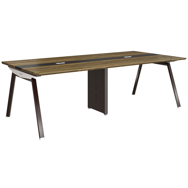 Bàn họp văn phòng 2m4 NTVH2412C17 - ảnh 2