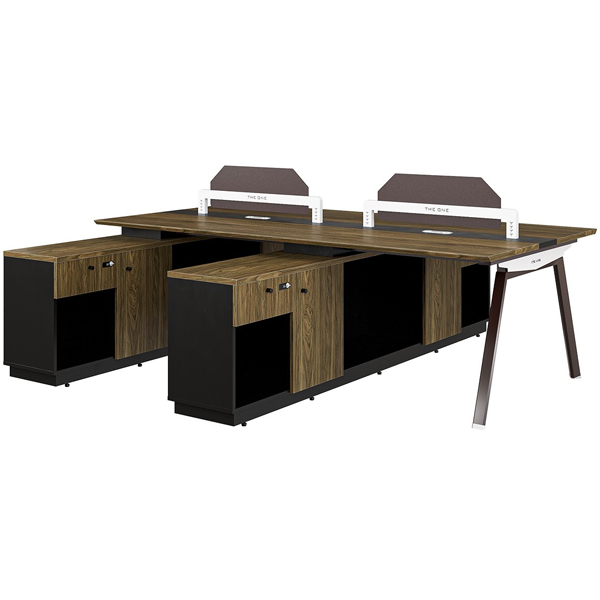 Bàn modul văn phòng 4 chỗ NTVMD02-4C17 - ảnh 2