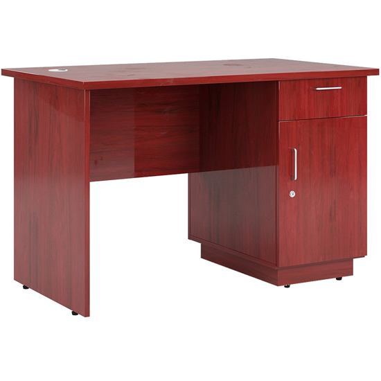 Bàn làm việc sơn PU 1m2 OD1200G - ảnh 2