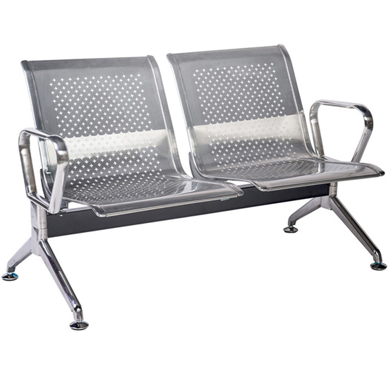 Ghế phòng chờ inox PS02-2