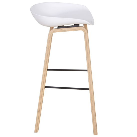 Ghế quầy bar khung gỗ SB37 - ảnh 3
