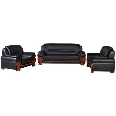 Bộ sofa bọc da cao cấp SF03 Hòa Phát
