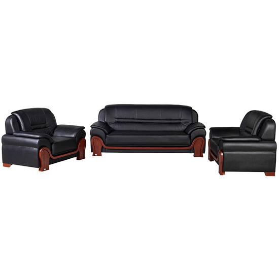 Bộ sofa bọc da cao cấp SF03 Hòa Phát