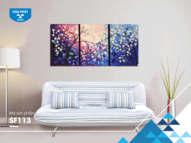 Sofa vải cao cấp SF113A - ảnh 2