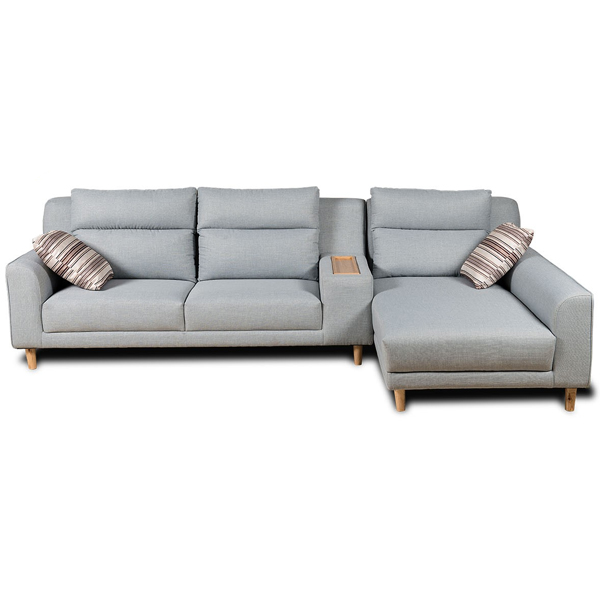 Sofa góc bọc vải cao cấp SF403-3 - ảnh 2