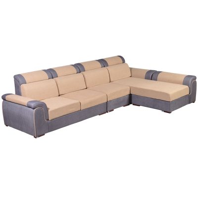 Ghế Sofa góc bọc nỉ 4 chỗ SF49-4