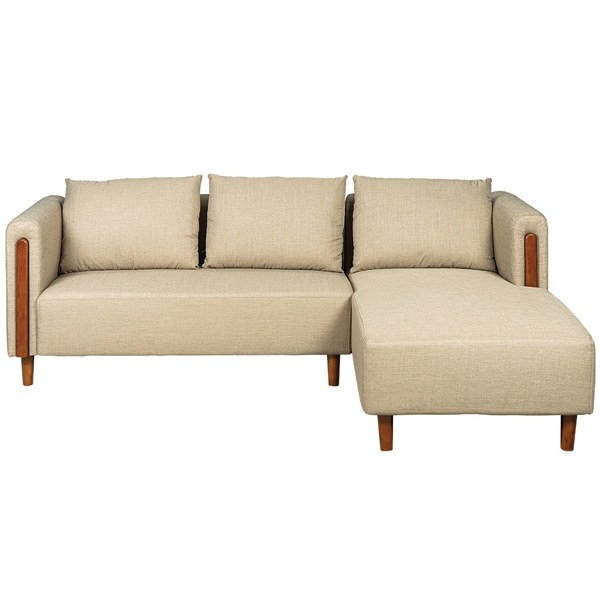 Ghế Sofa góc 3 chỗ cỡ nhỏ SF504-3 - ảnh 2