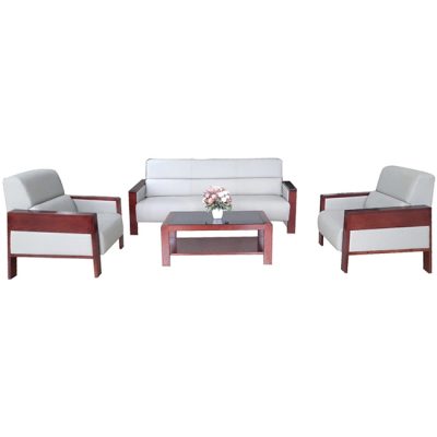 Bộ ghế sofa da văn phòng SF704