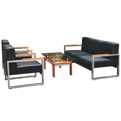 Bộ ghế sofa khung thép SF80