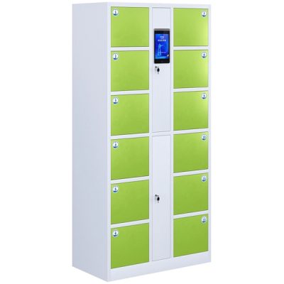 Tủ Locker Thông Minh 12 Ngăn SLC01DL