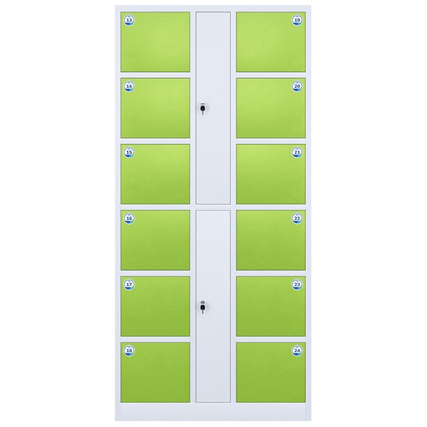 Tủ locker nối tiếp 12 ngăn SLC01NT - ảnh 2